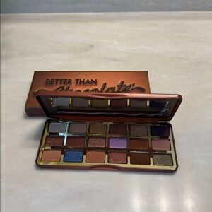 Too Faced Better Than Chocolate 18 Pan Eyeshadow Palette, see description